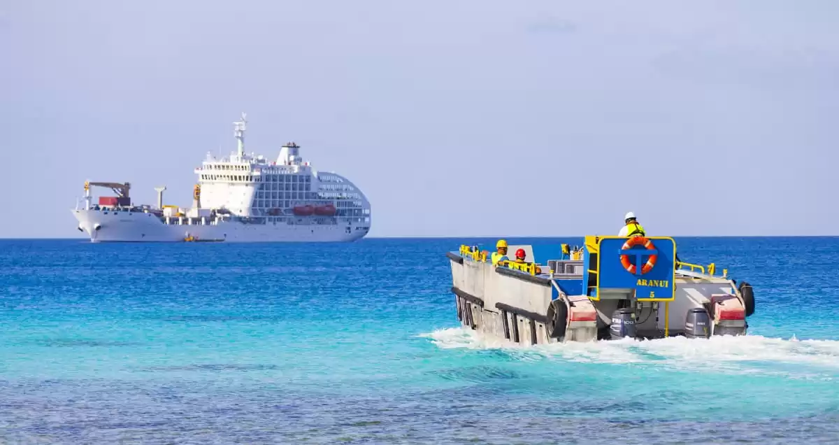 el Aranui 5 :  cabine 1