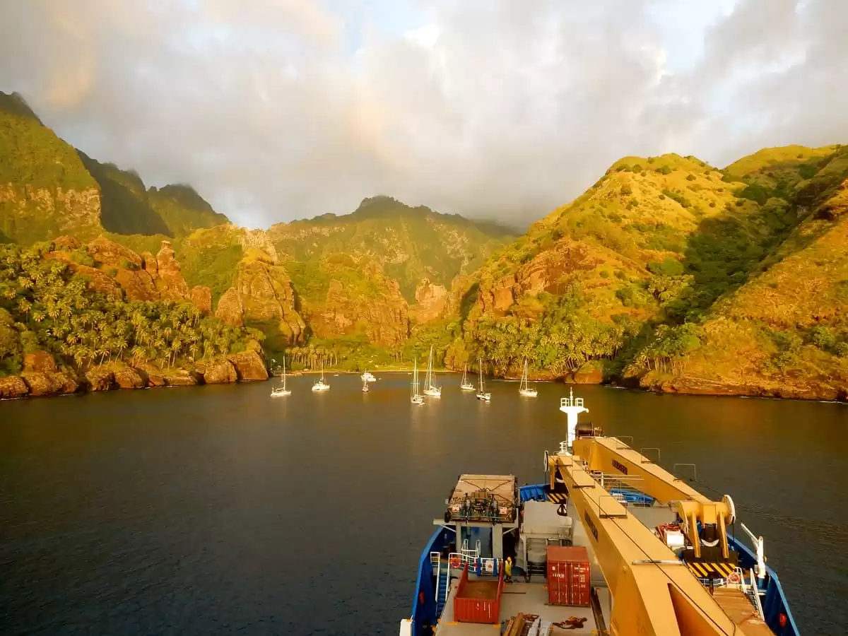 el Aranui 5 :  cabine 2