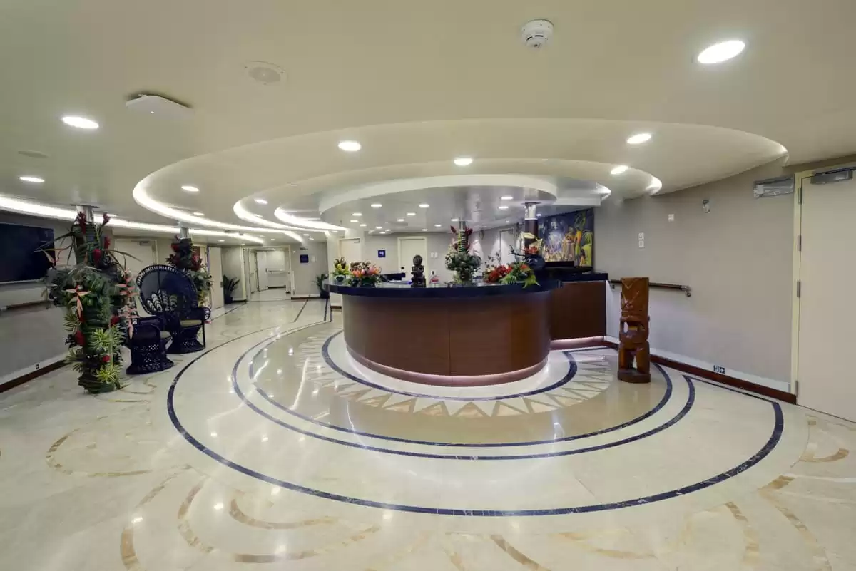 el Aranui 5 :  cabine 5