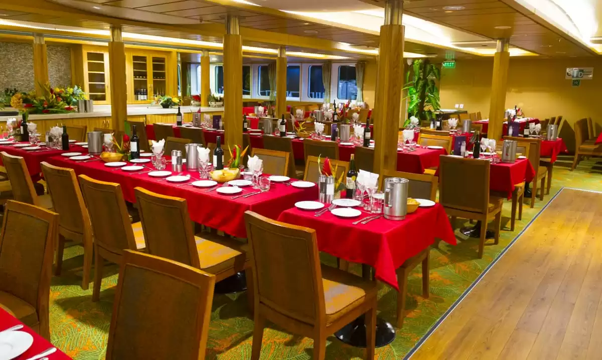 el Aranui 5 :  cabine 9