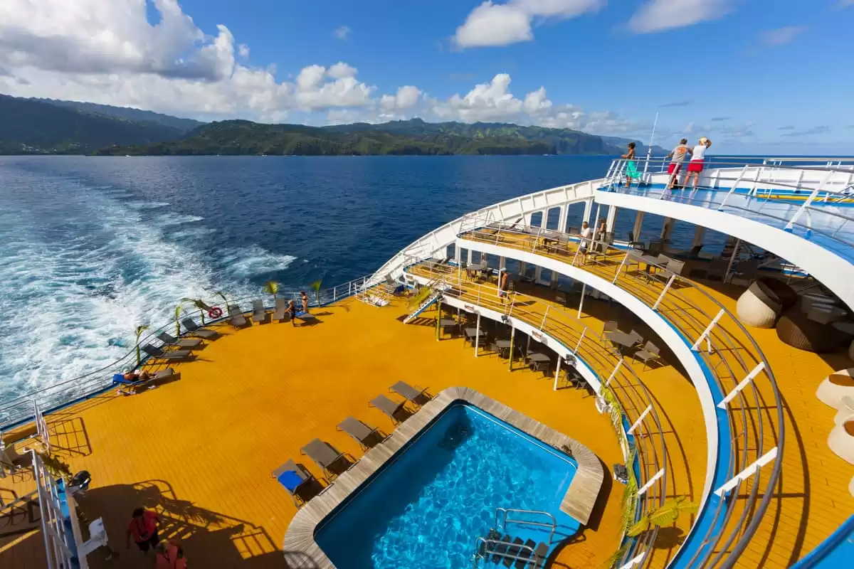 el Aranui 5 :  cabine 10