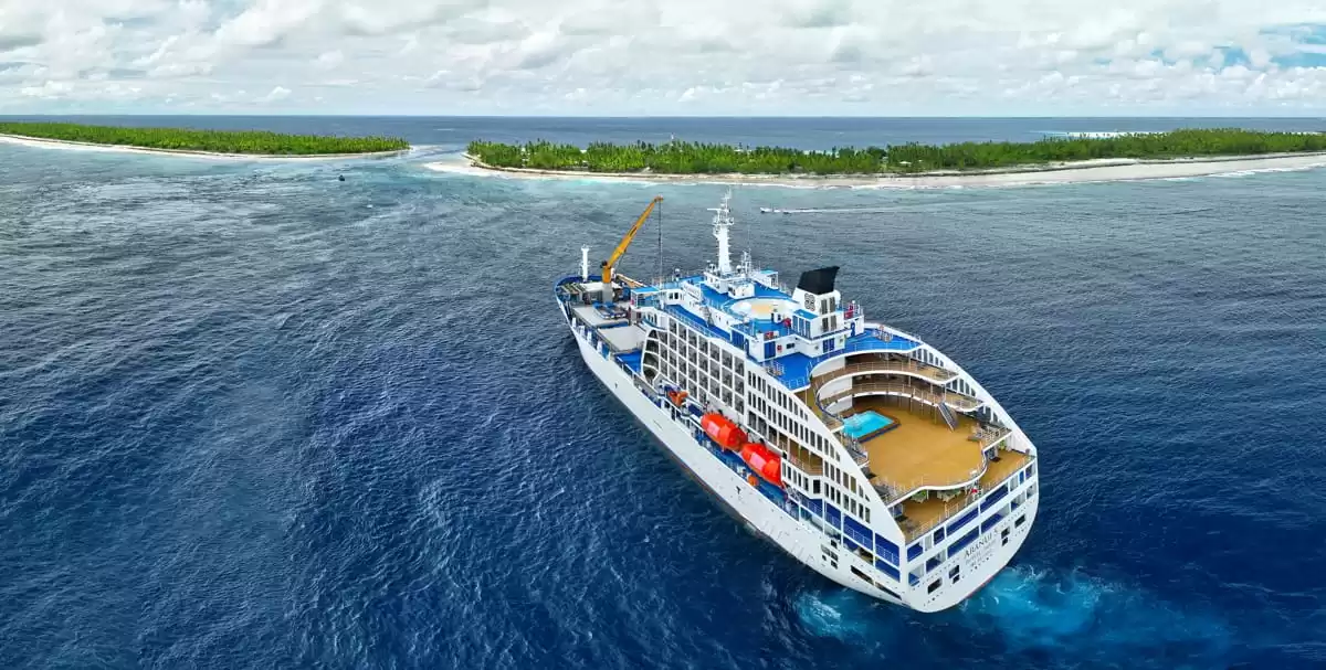 el Aranui 5 :  cabine 14