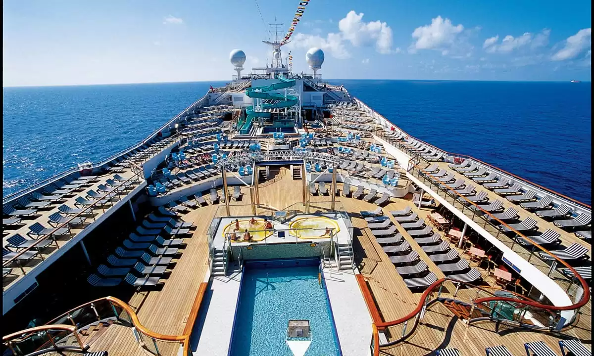 el Carnival Conquest :  cabine 17