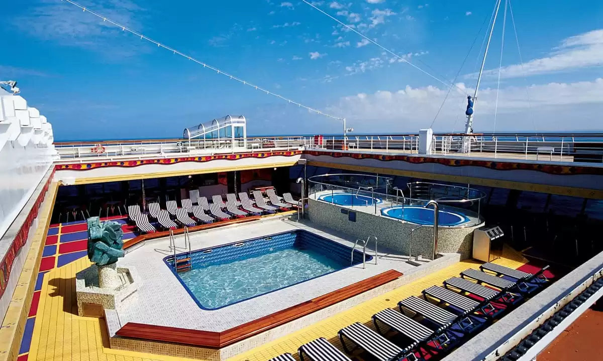 el Carnival Conquest :  cabine 20