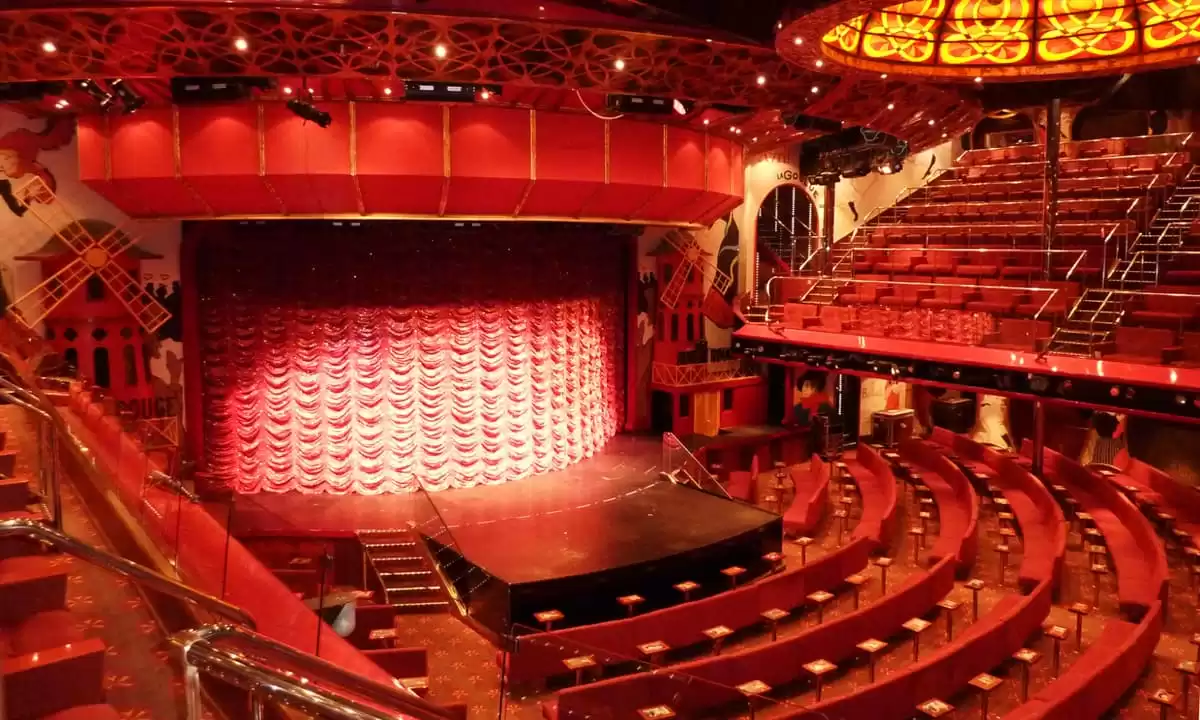 el Carnival Conquest :  cabine 30