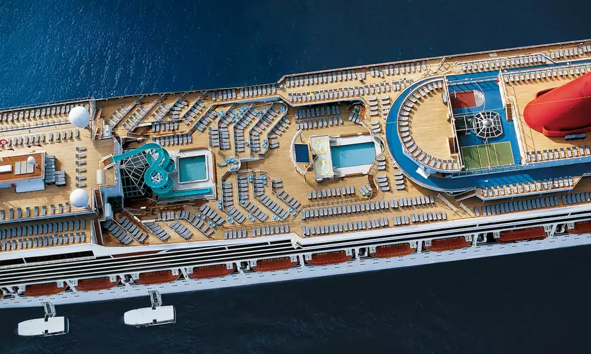 el Carnival Conquest :  cabine 35