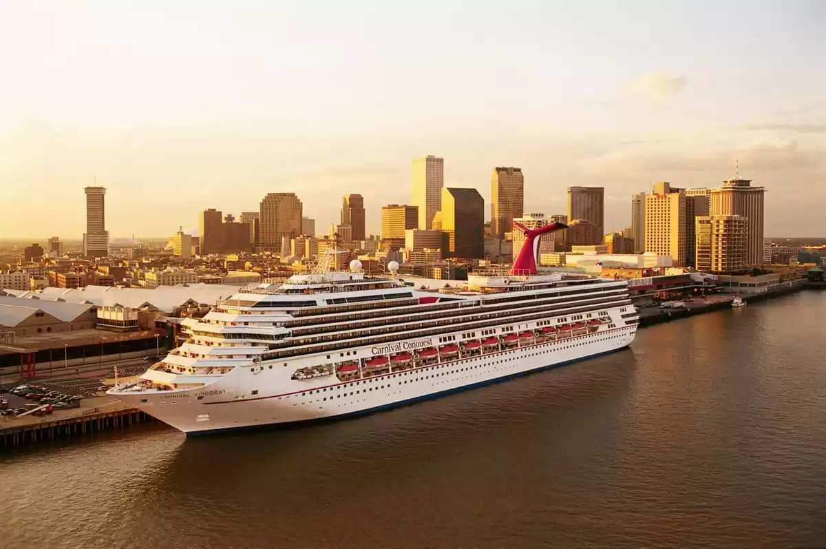 el Carnival Conquest :  cabine 1