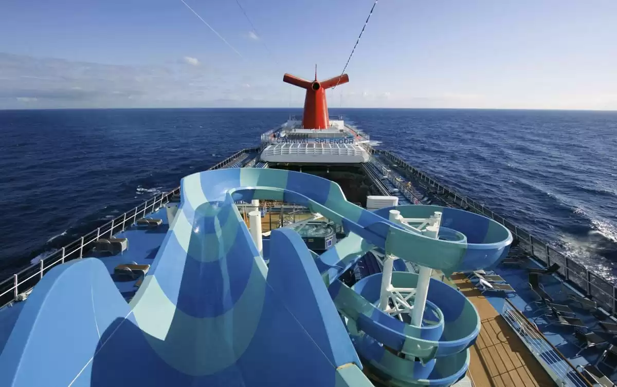 el Carnival Splendor :  cabine 5