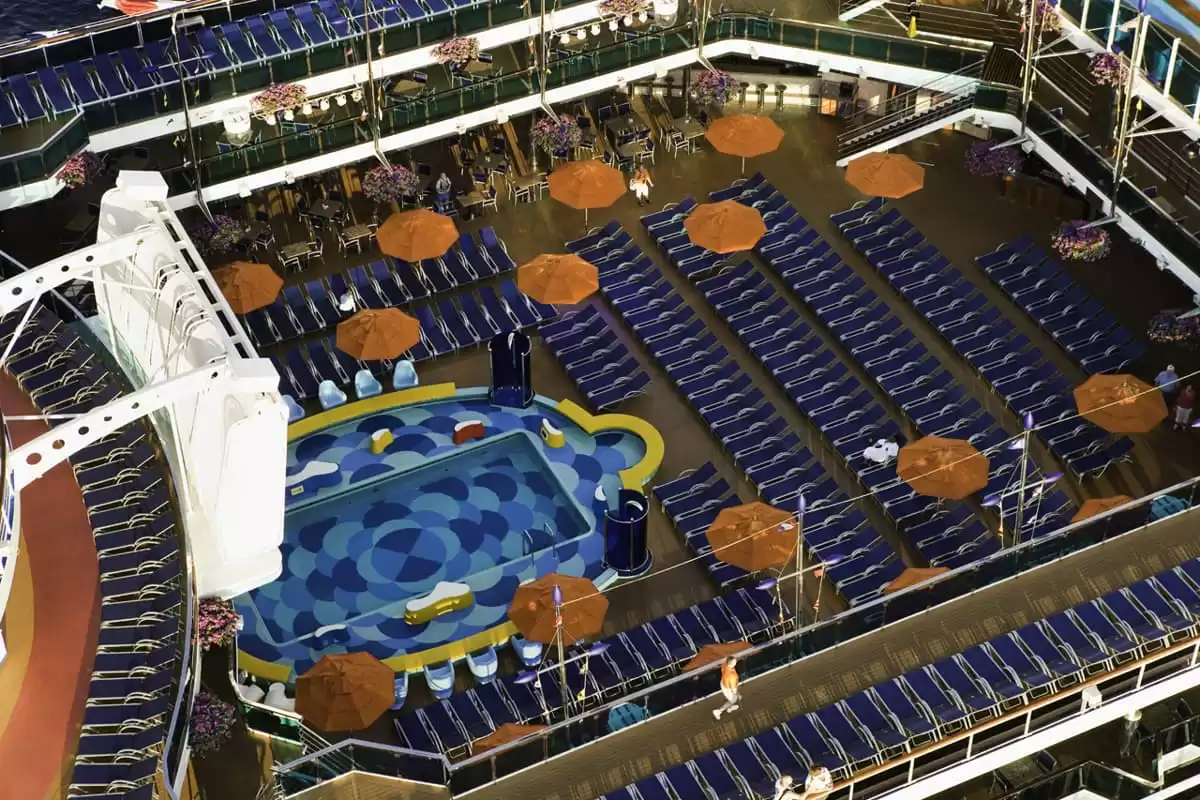 el Carnival Splendor :  cabine 14