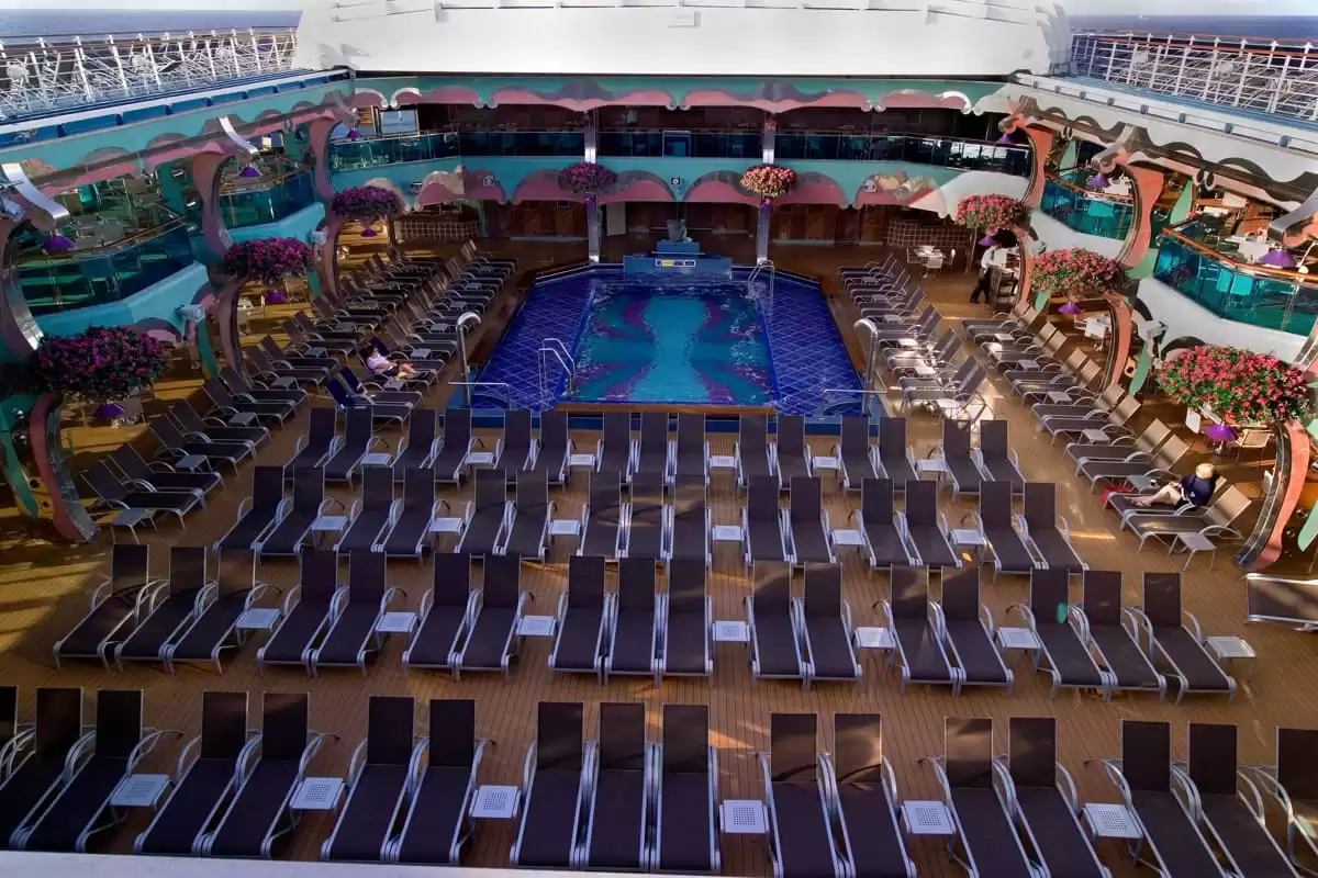 el Carnival Splendor :  cabine 27
