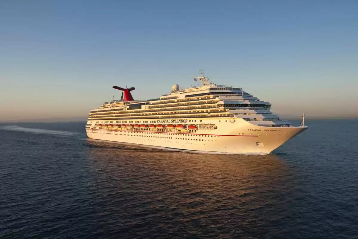 el Carnival Splendor :  cabine 30