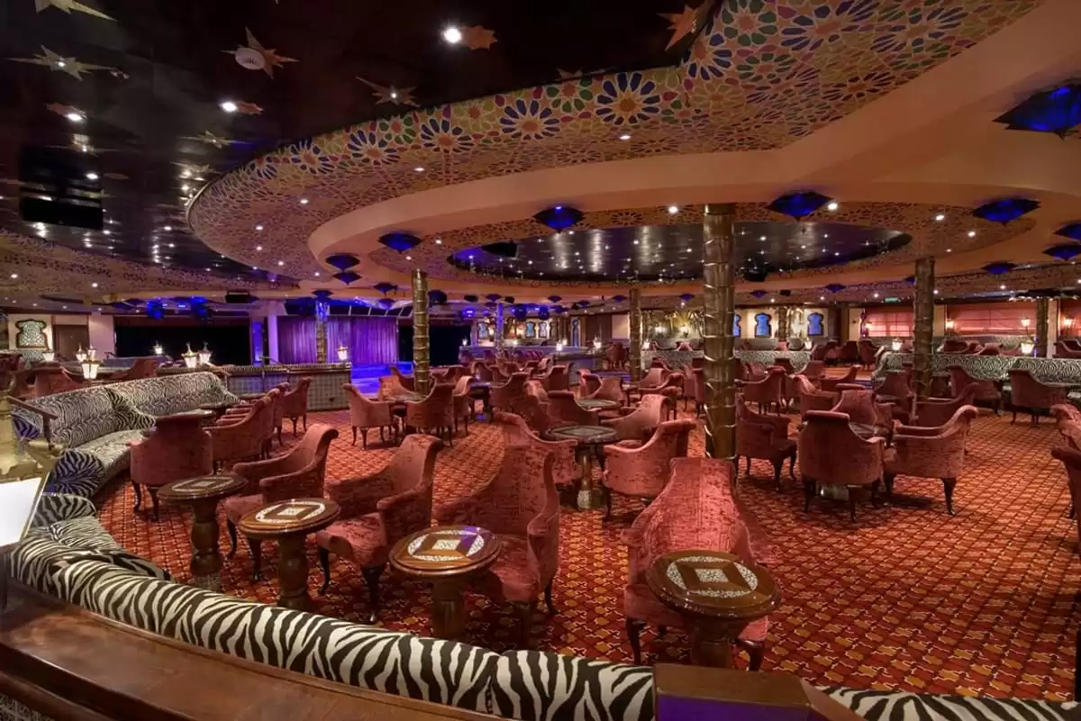 el Carnival Splendor :  cabine 34