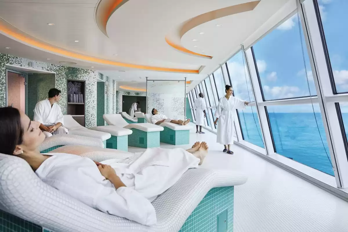 el Celebrity Equinox :  cabine 3