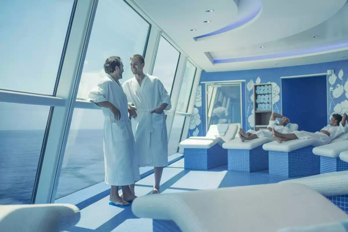 el Celebrity Equinox :  cabine 11