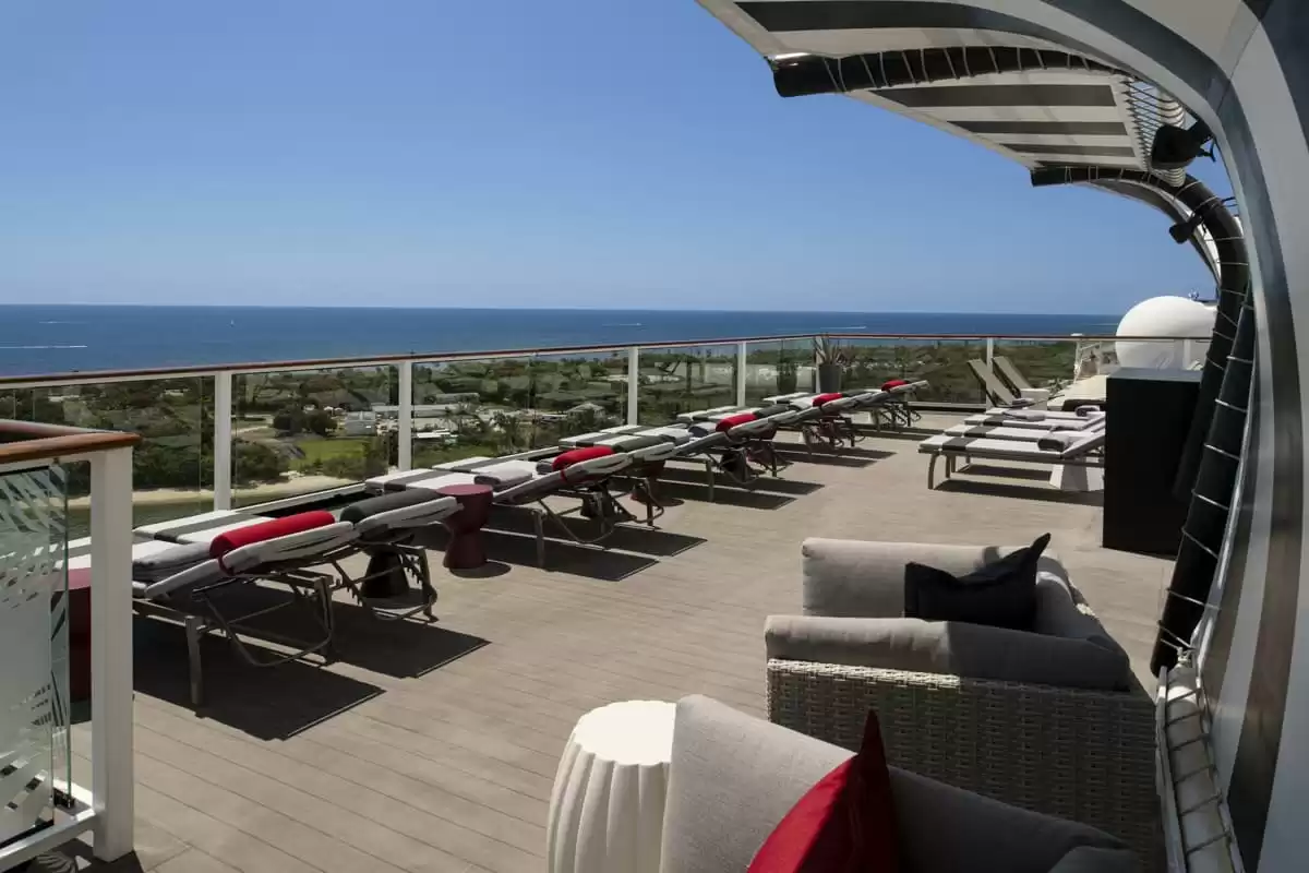 el Celebrity Equinox :  cabine 20