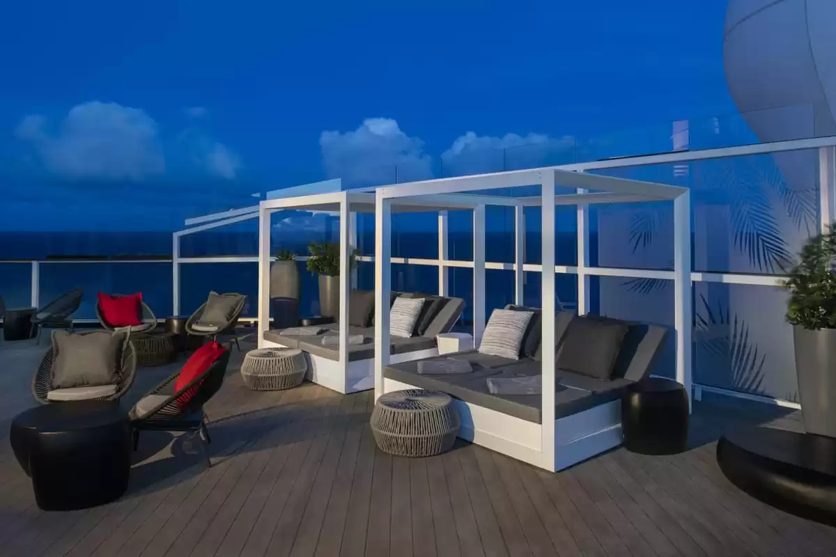 el Celebrity Equinox :  cabine 21