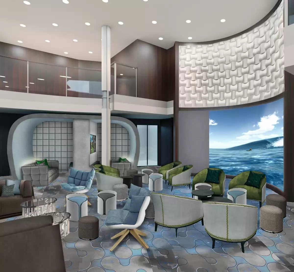 el Celebrity Equinox :  cabine 22