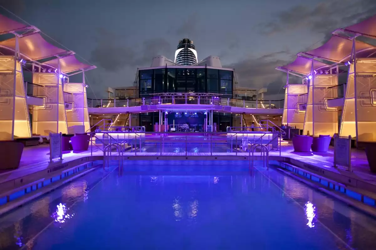 el Celebrity Equinox :  cabine 23