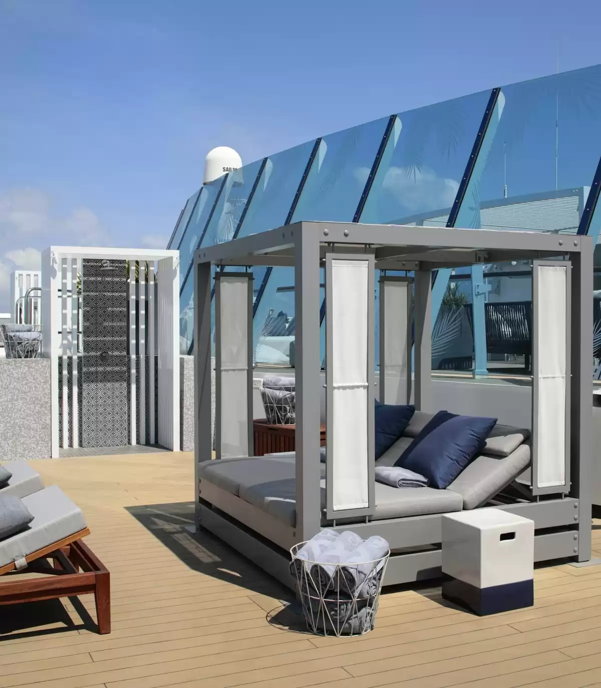 el Celebrity Millennium :  cabine 15