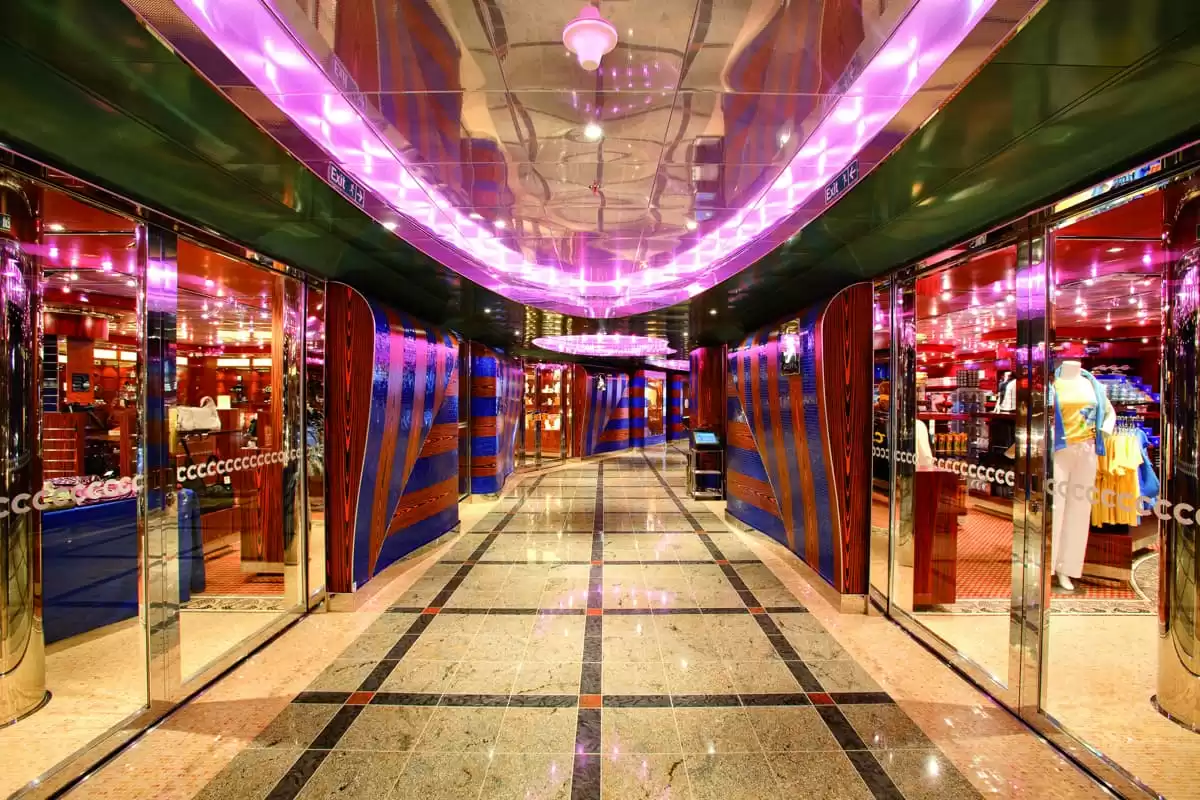 el Costa Deliziosa :  cabine 9