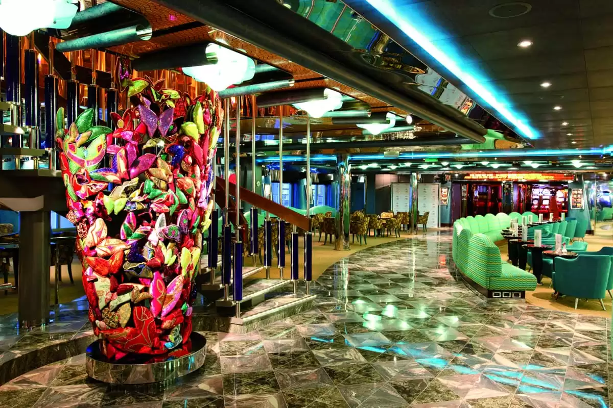 el Costa Deliziosa :  cabine 14