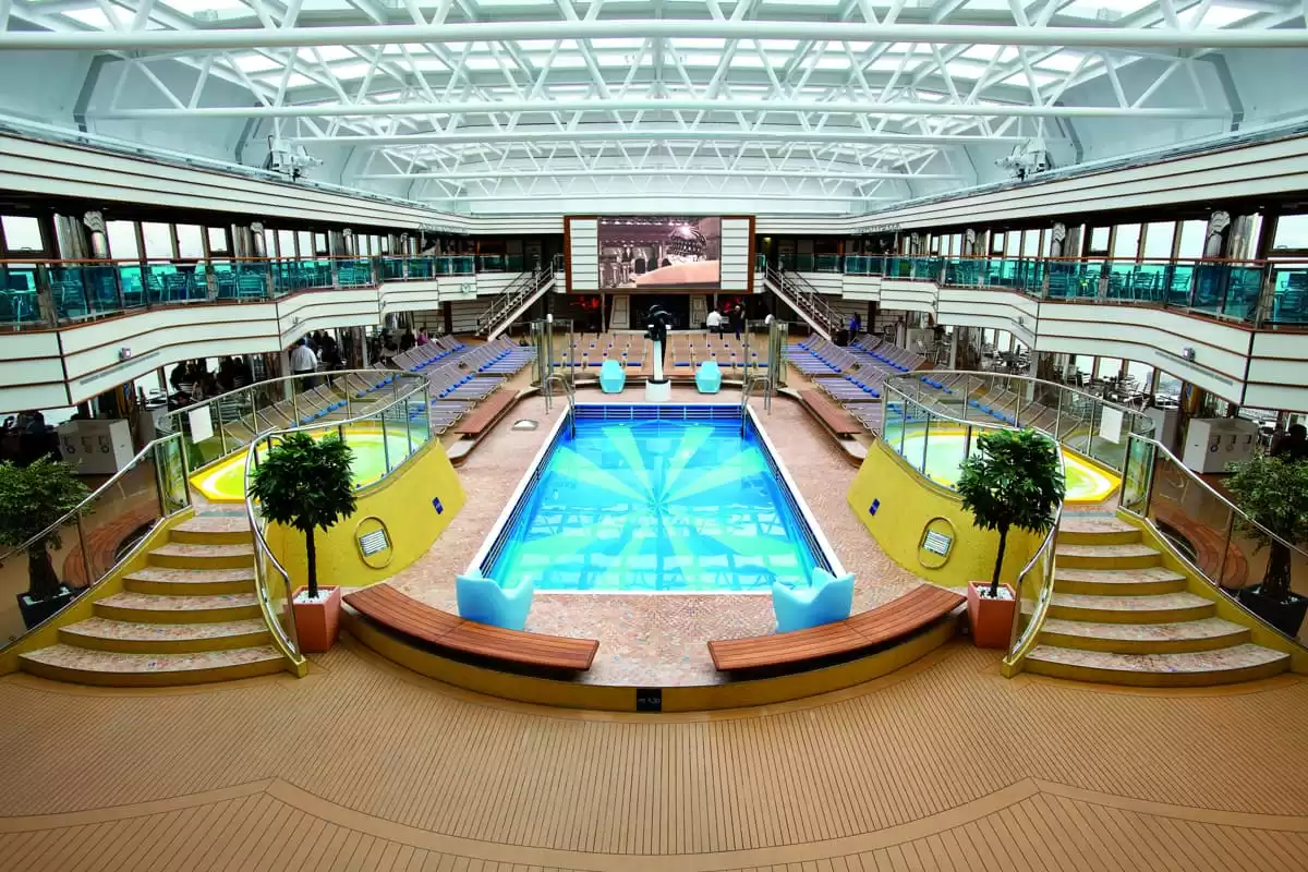 el Costa Deliziosa :  cabine 18