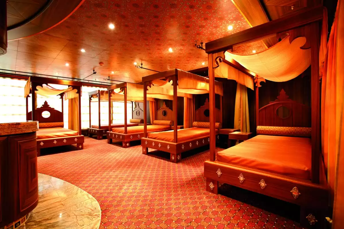 el Costa Deliziosa :  cabine 38