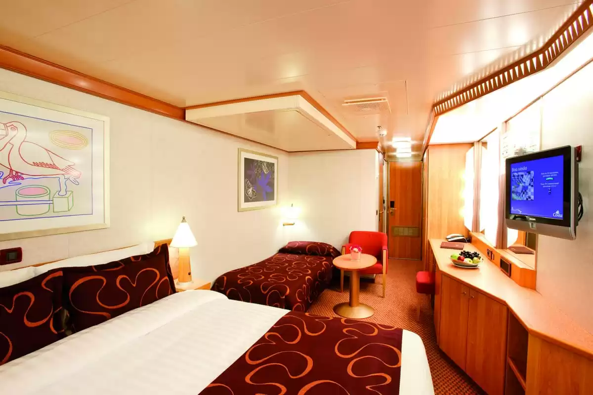 el Costa Deliziosa :   9