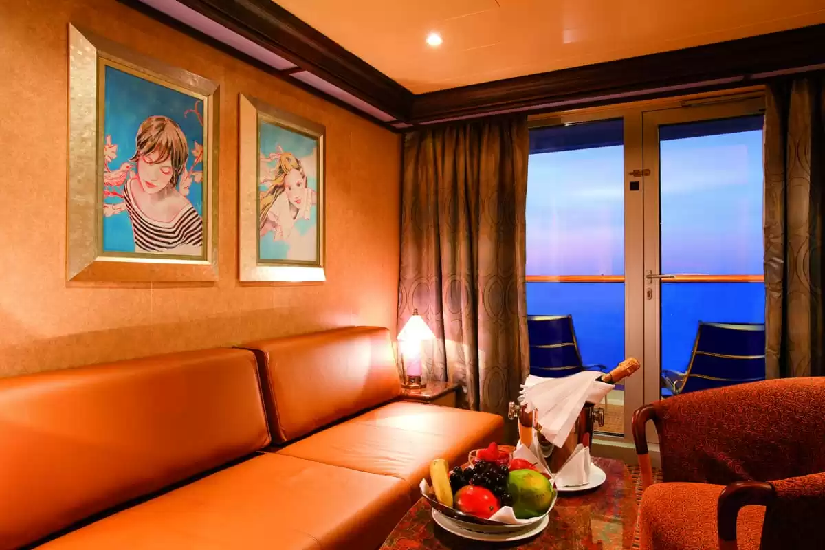 el Costa Deliziosa :   16