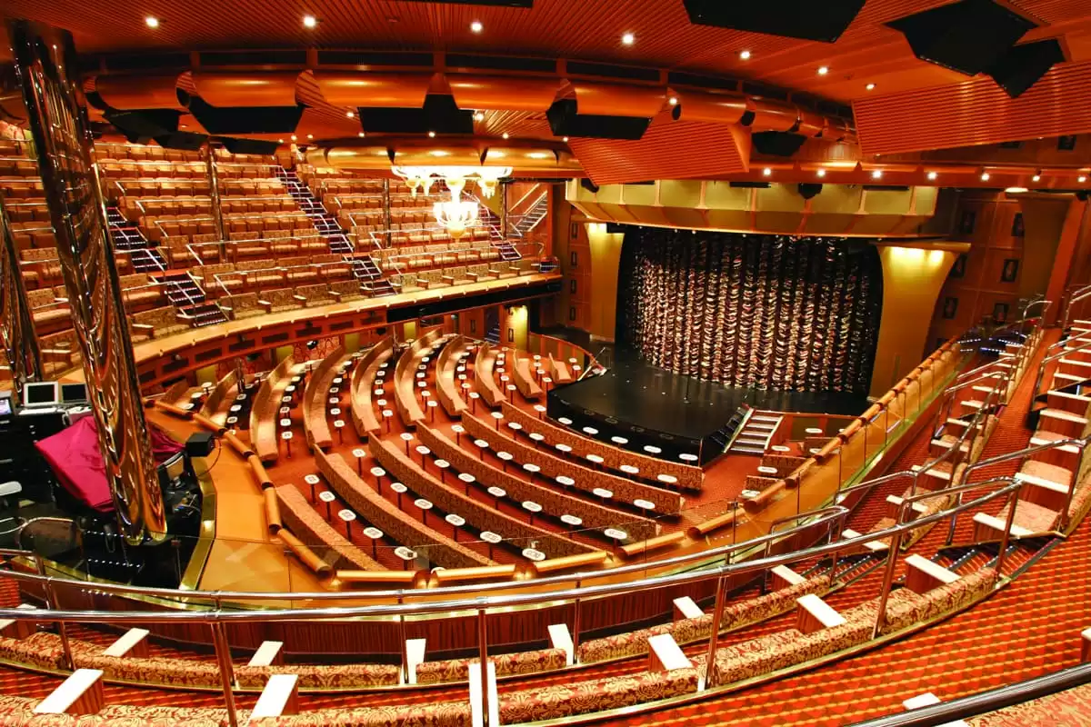 el Costa Pacifica :  cabine 1