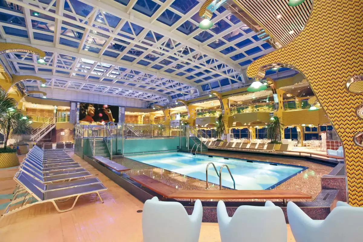 el Costa Pacifica :  cabine 2