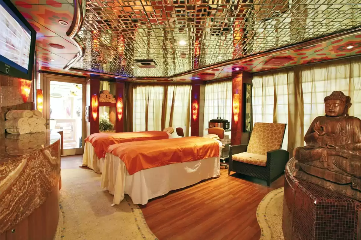 el Costa Pacifica :  cabine 3