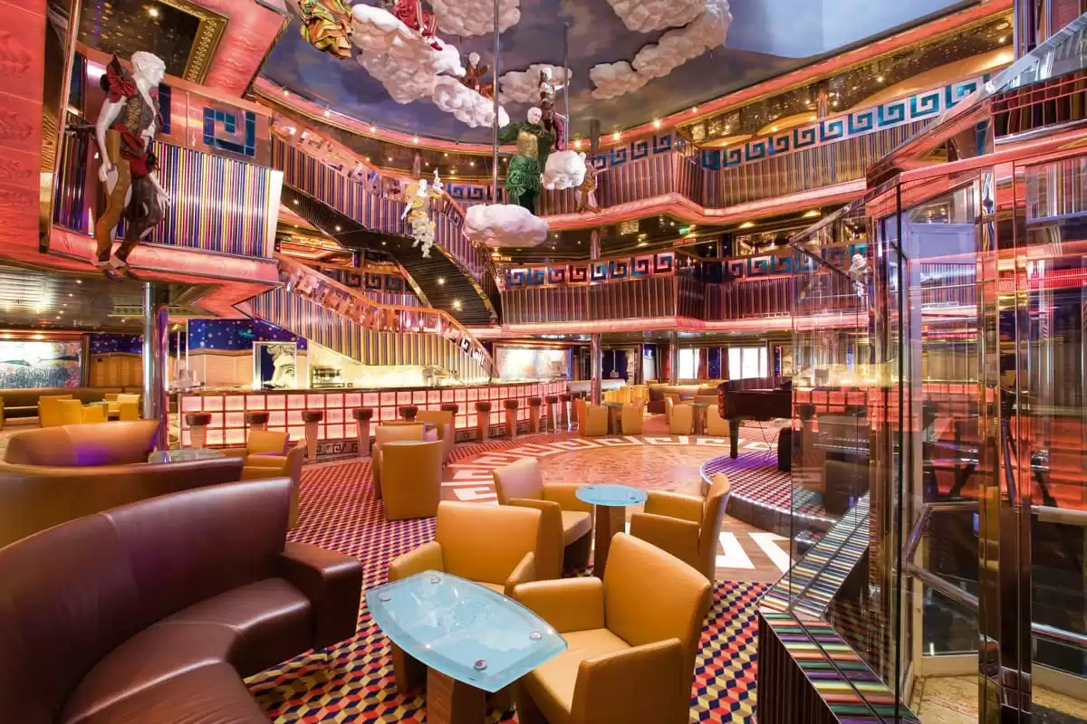 el Costa Pacifica :  cabine 6