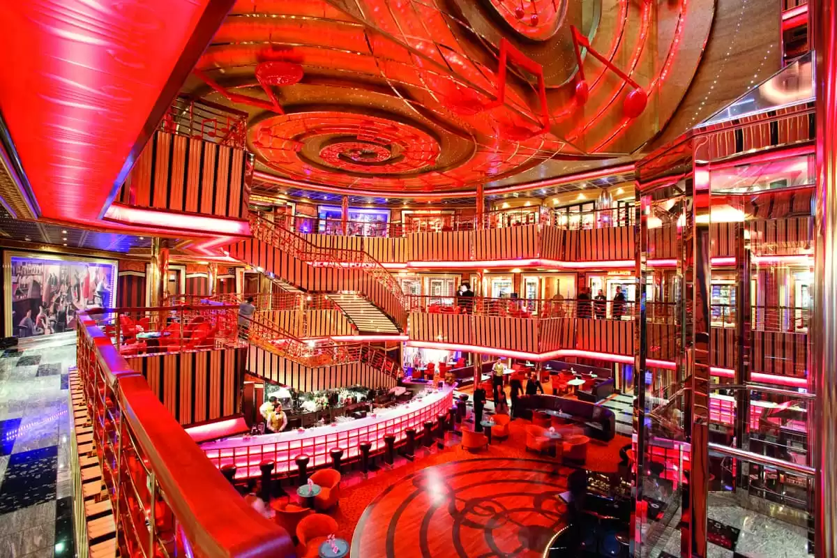 el Costa Pacifica :  cabine 7