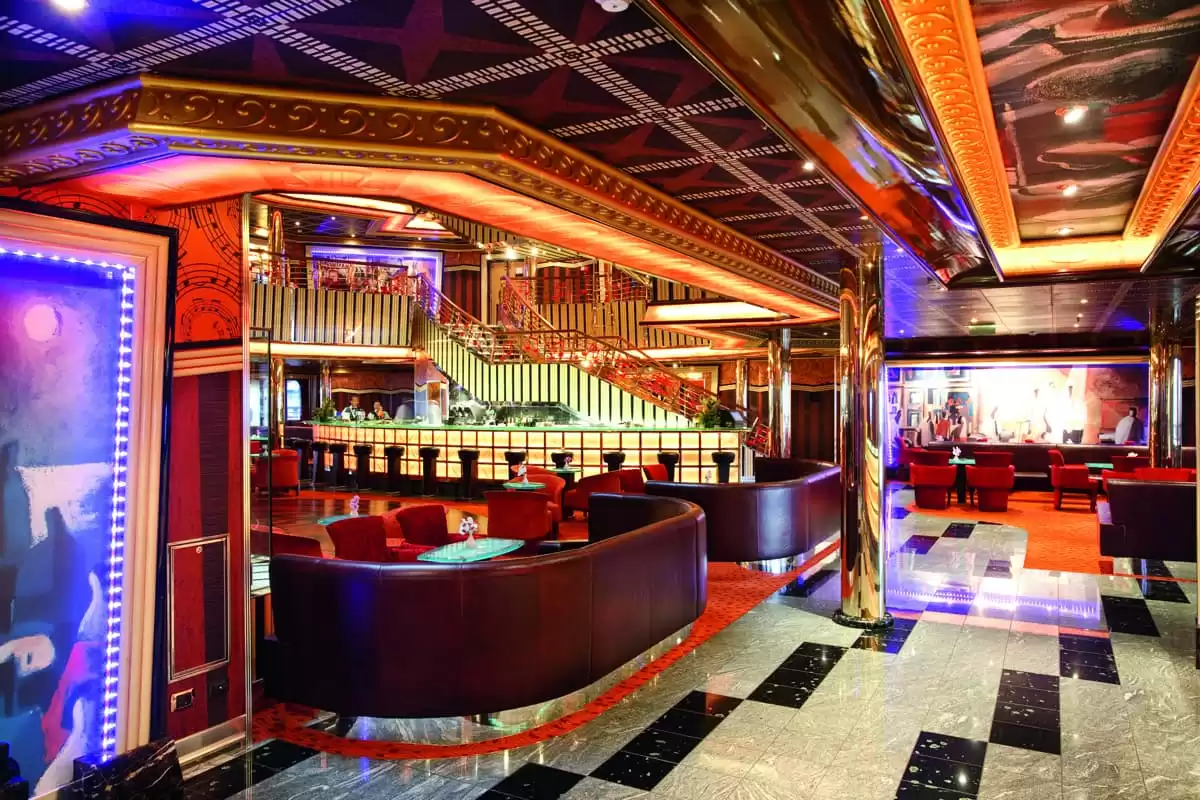 el Costa Pacifica :  cabine 8