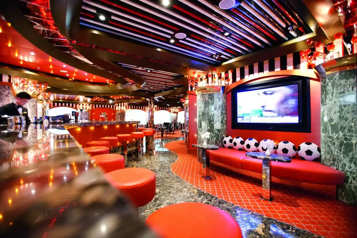 el Costa Pacifica :  cabine 9