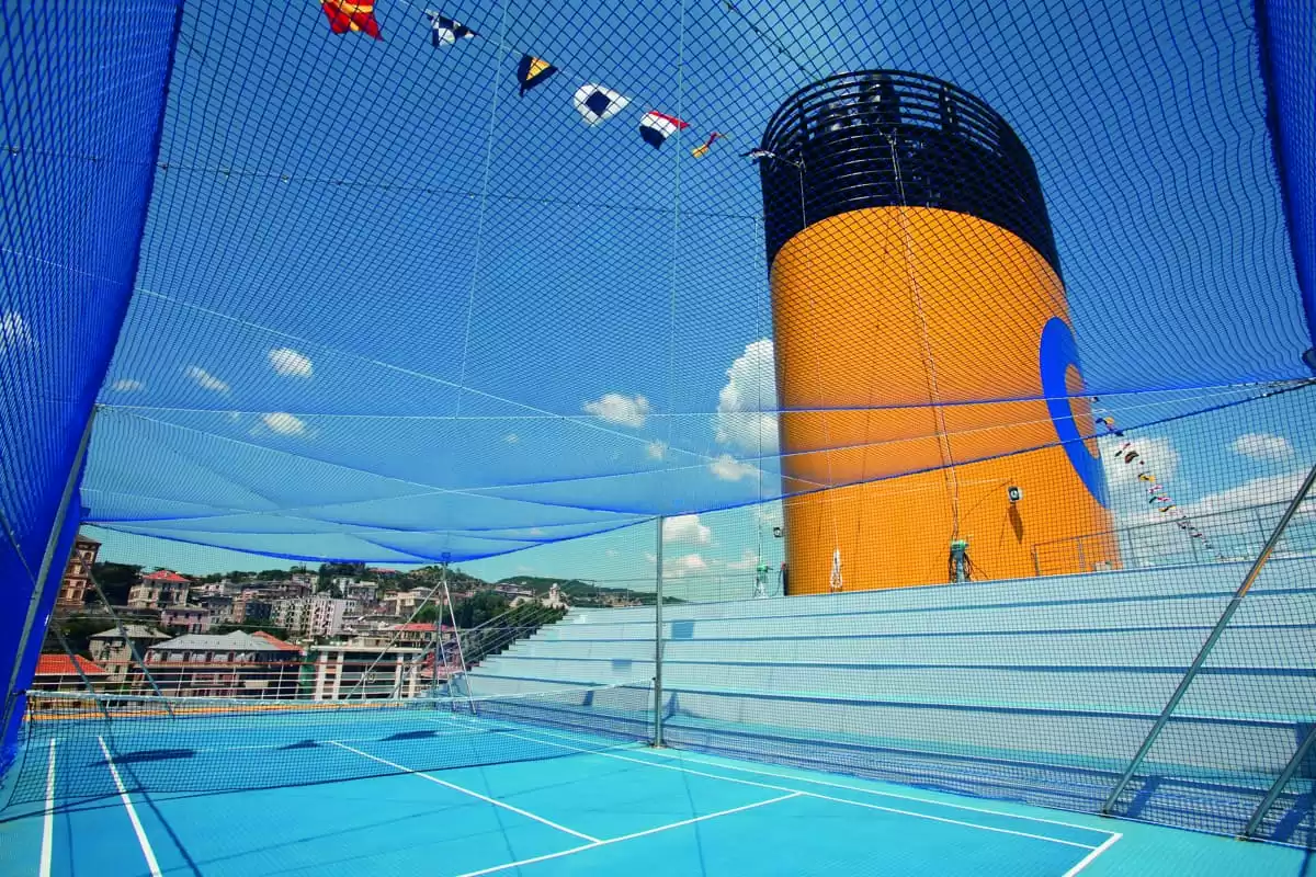 el Costa Pacifica :  cabine 12