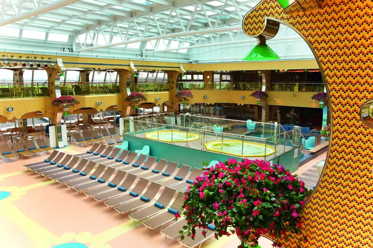 el Costa Pacifica :  cabine 17