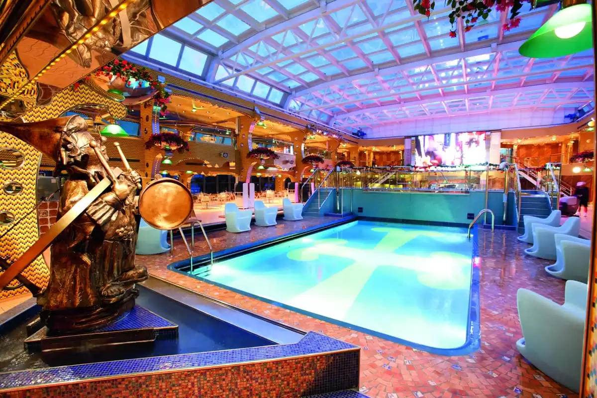 el Costa Pacifica :  cabine 18