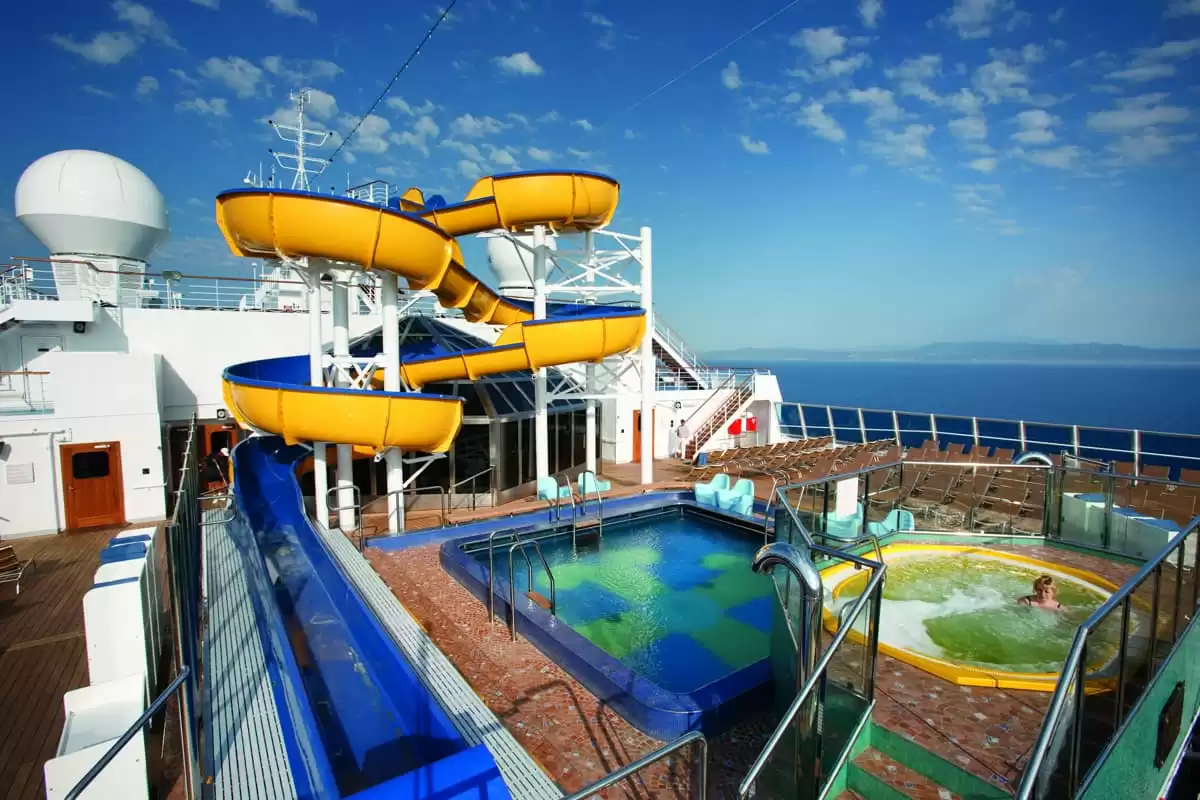 el Costa Pacifica :  cabine 19