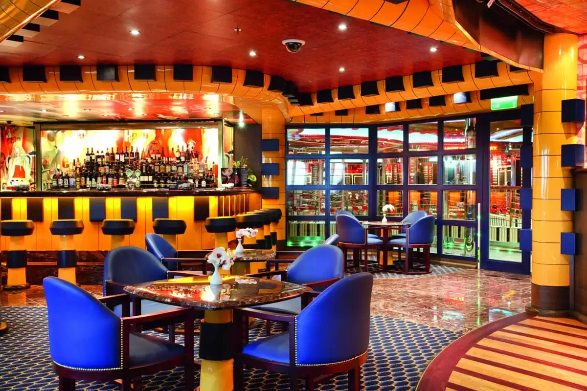 el Costa Pacifica :  cabine 21