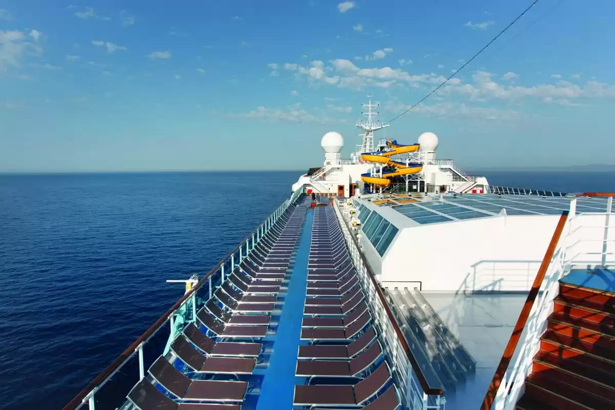 el Costa Pacifica :  cabine 23