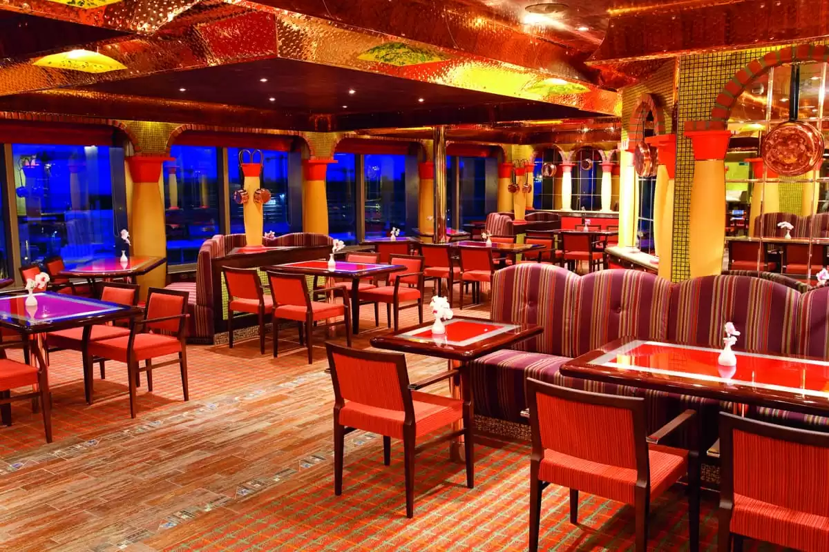 el Costa Pacifica :  cabine 25