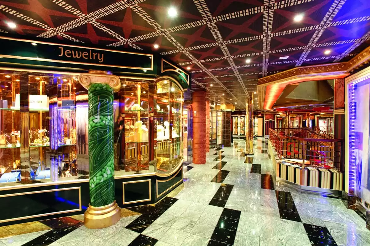 el Costa Pacifica :  cabine 28