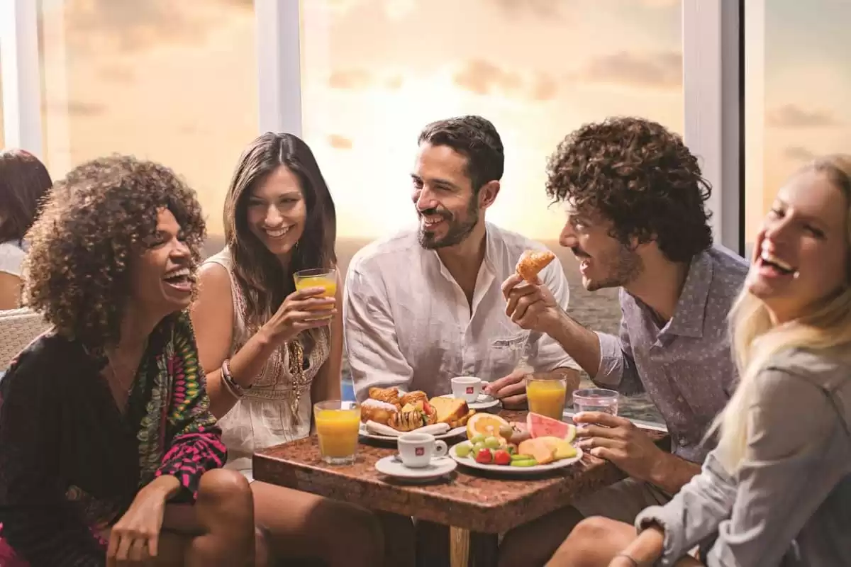 el Costa Pacifica :  cabine 34