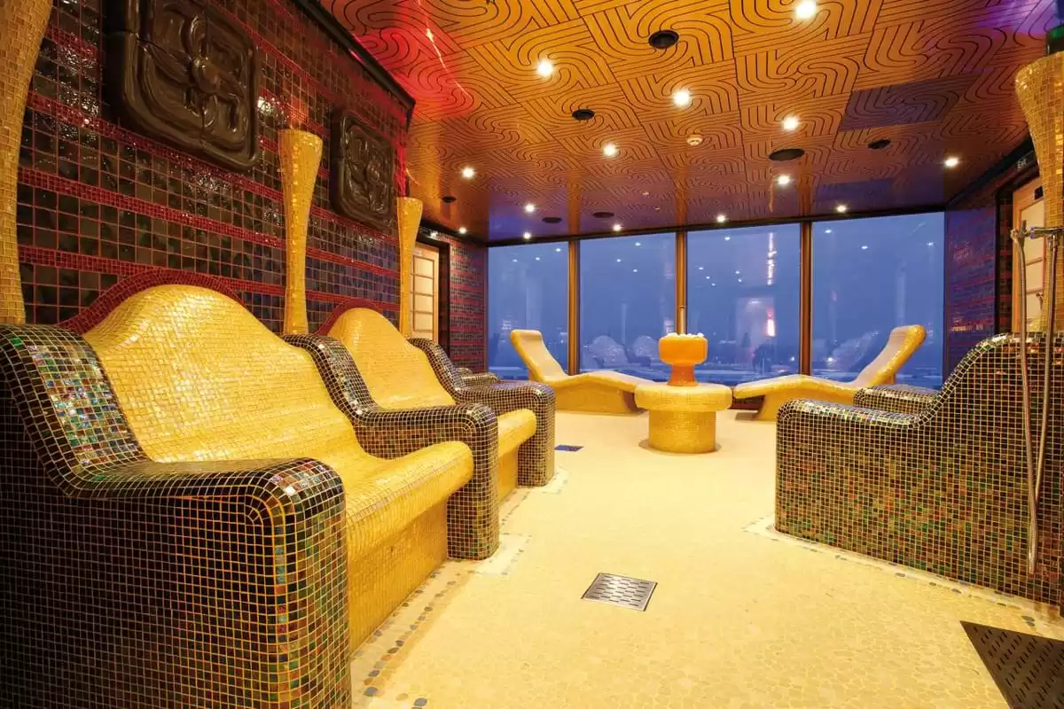 el Costa Pacifica :  cabine 35