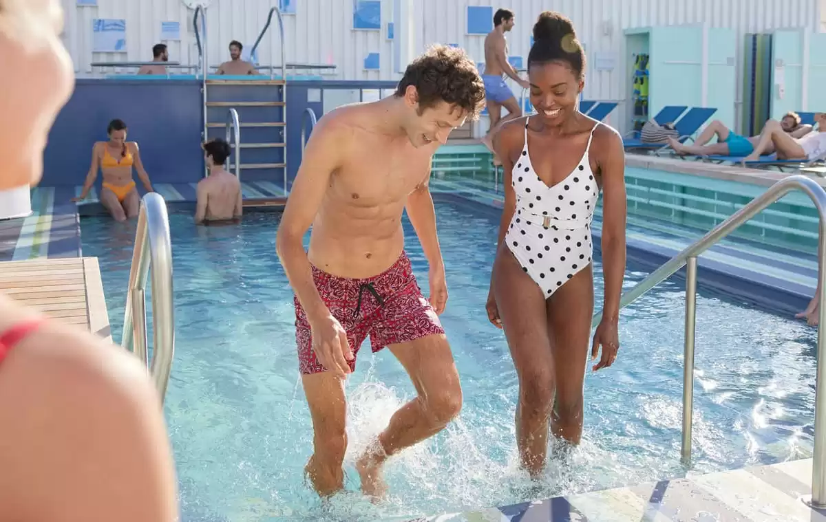 el Costa Pacifica :  cabine 41