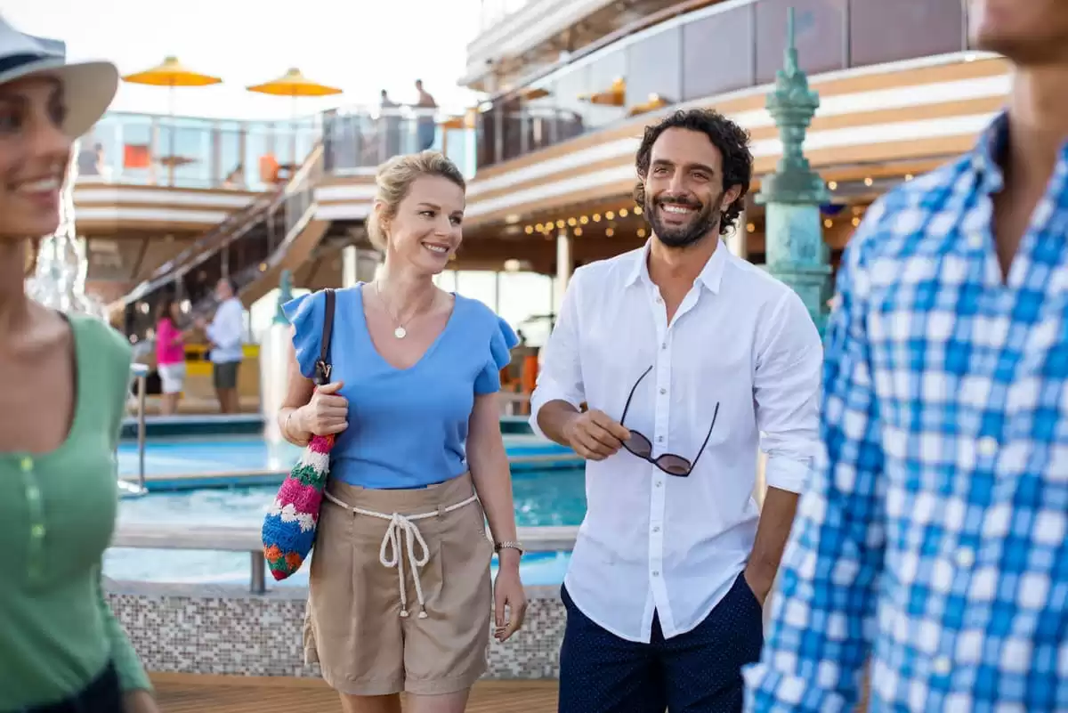 el Costa Pacifica :  cabine 42