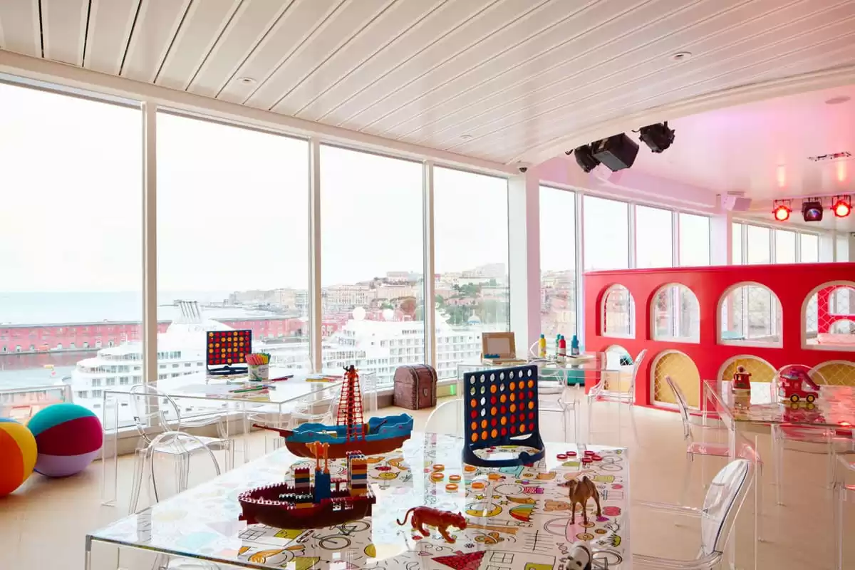 el Costa Pacifica :  cabine 50