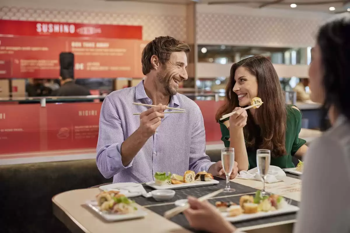 el Costa Pacifica :  cabine 53